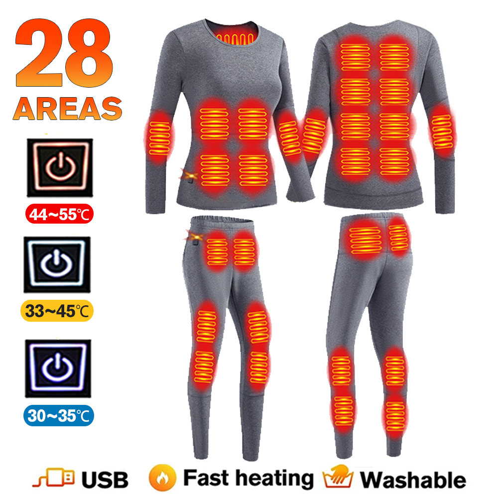 Winter Thermal Heated Jacket M - đánh giá và giá Thermal Long John