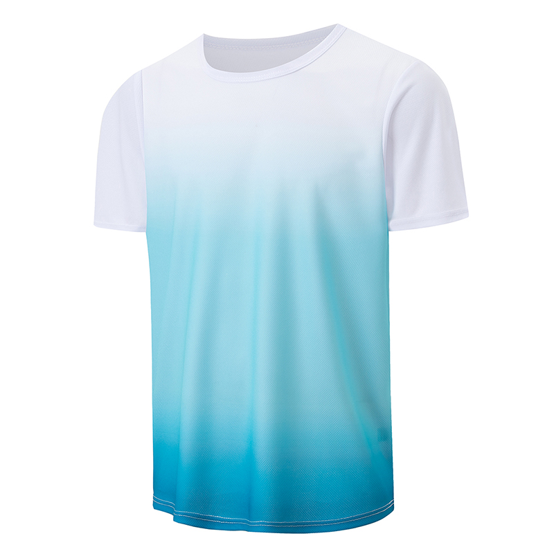 1/3 piece men's summer gradien - đánh giá và giá Undershirt Crew Neck