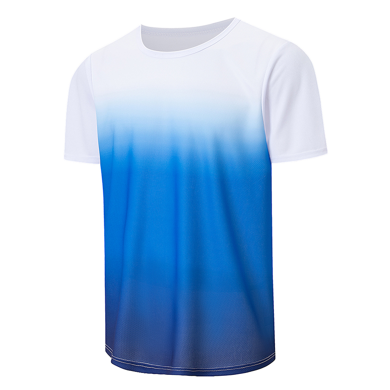 1/3 piece men's summer gradien - đánh giá và giá Undershirt Crew Neck