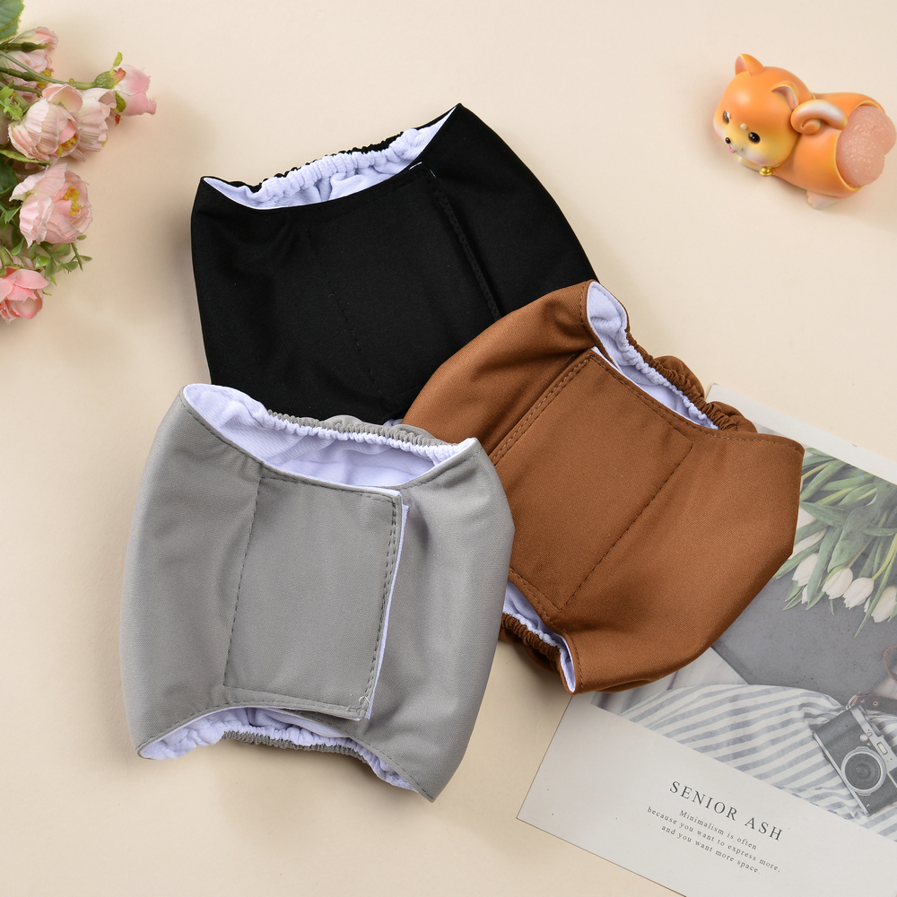 3 Pack Washable Male Dog Diape - đánh giá và giá Multi Pack Underwear
