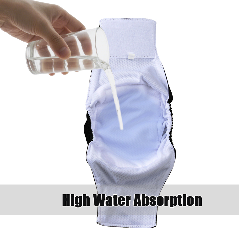 3 Pack Washable Male Dog Diape - đánh giá và giá Multi Pack Underwear